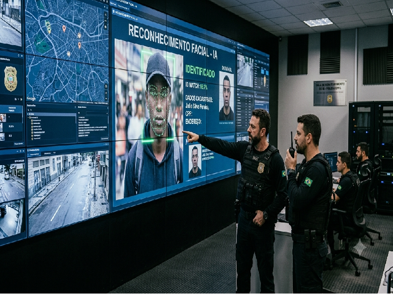 Inteligência Artificial no reconhecimento facial em Segurança Pública – dados sensíveis e seletividade penal