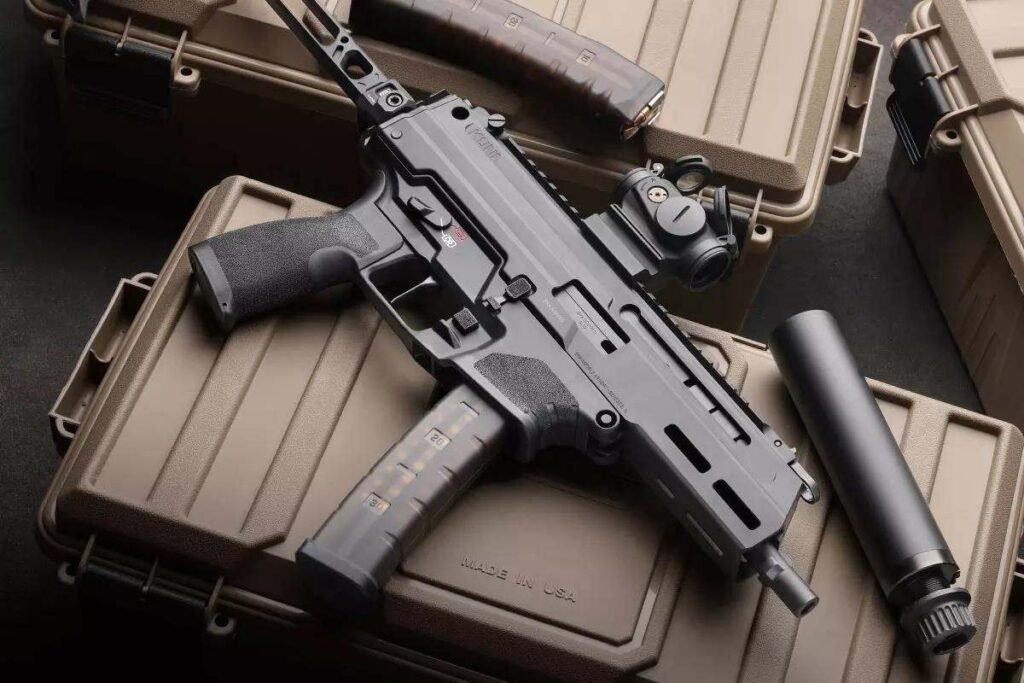 Springfield Armory Apresenta a Nova Kuna Tri-Lug 9x19mm: Retardo por Roletes e Supressão