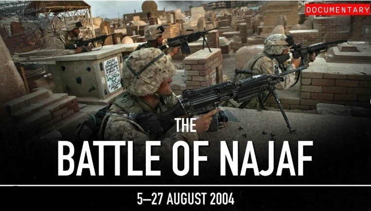 batalha de najaf