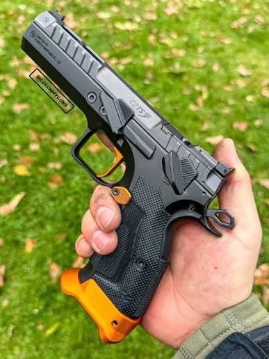 CZ TS 3 ORANGE 