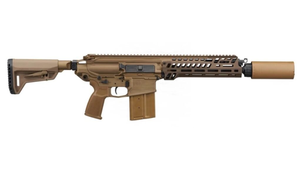 SIG Sauer M8: Exército dos EUA prepara substituição do M7 por novo fuzil 6,8x51mm