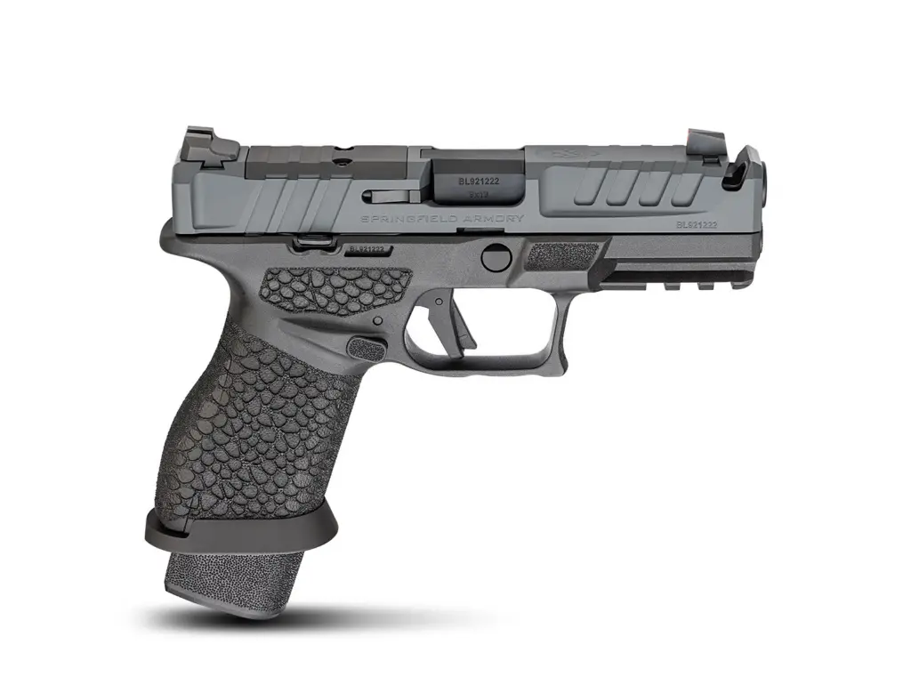 Springfield Armory Echelon Pro Comp: nova pistola 9 mm