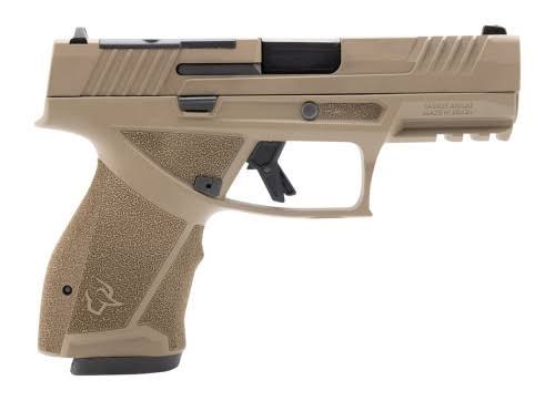 Taurus TX9 FDE: fabricante anuncia novas versões da pistola 9x19mm