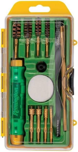 Remington Kits Universais de Limpeza: novos conjuntos para pistolas, fuzis e espingardas