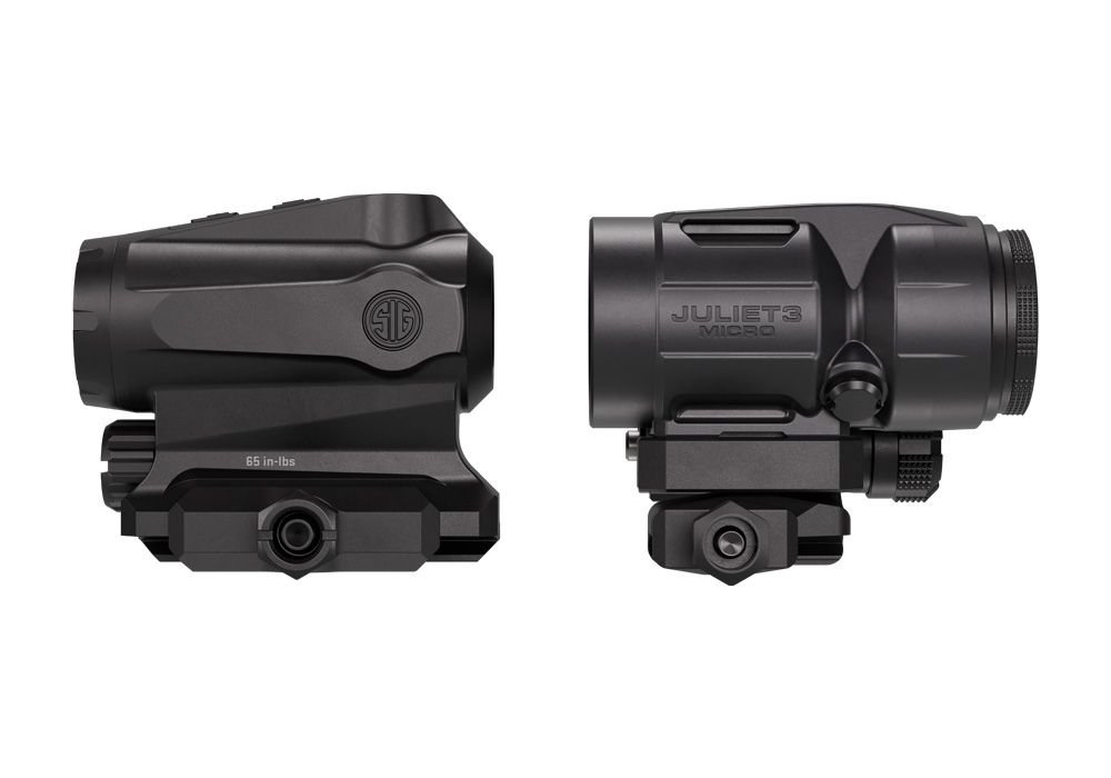 Red Dot SIG Sauer ROMEO5X-AMR: retículo automático e magnificador 3x